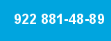 922 881-48-89 922 881-48-89